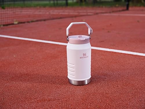 Miniatura 4 de Stanley IceFlow 2.0 - Jarra con pajilla abatible con asa, 96 onzas, tapa giratoria y popote abatible, a prueba de fugas para viajes y deportes,