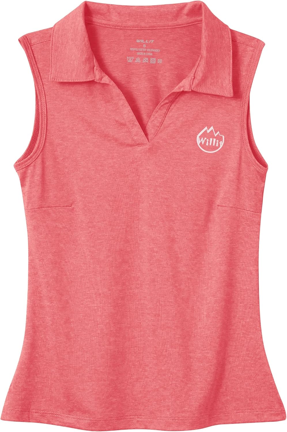 Willit Girls' Sleeveless Polo Shirts Golf Tennis Polo Lightweight Shirts Quick Dry : Clothing, Shoes & Jewelry