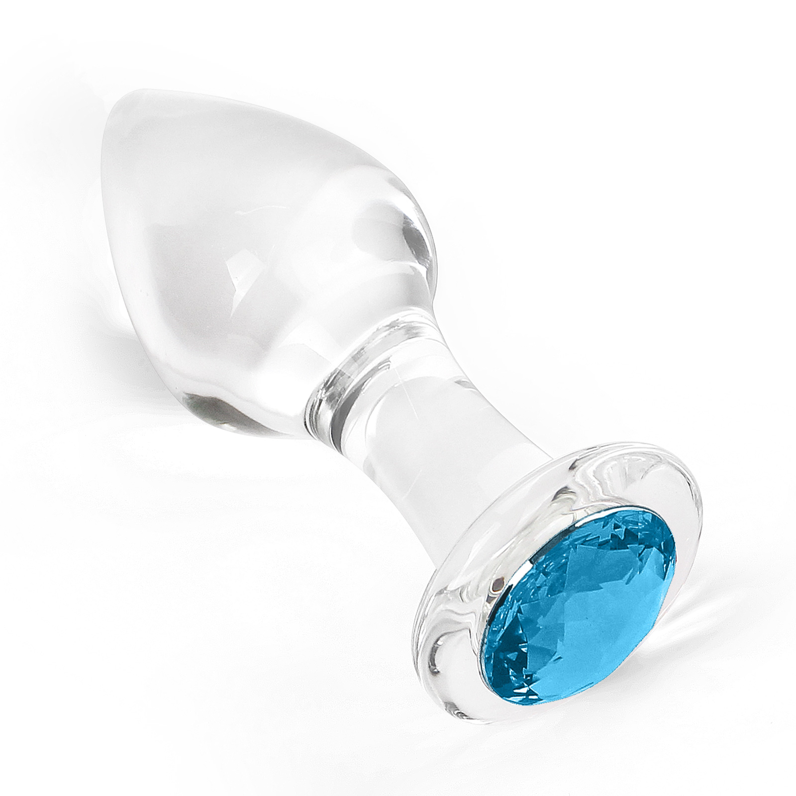 crystal kisser anal plug Crystal Delights Crystal Kiss Plug main image 0