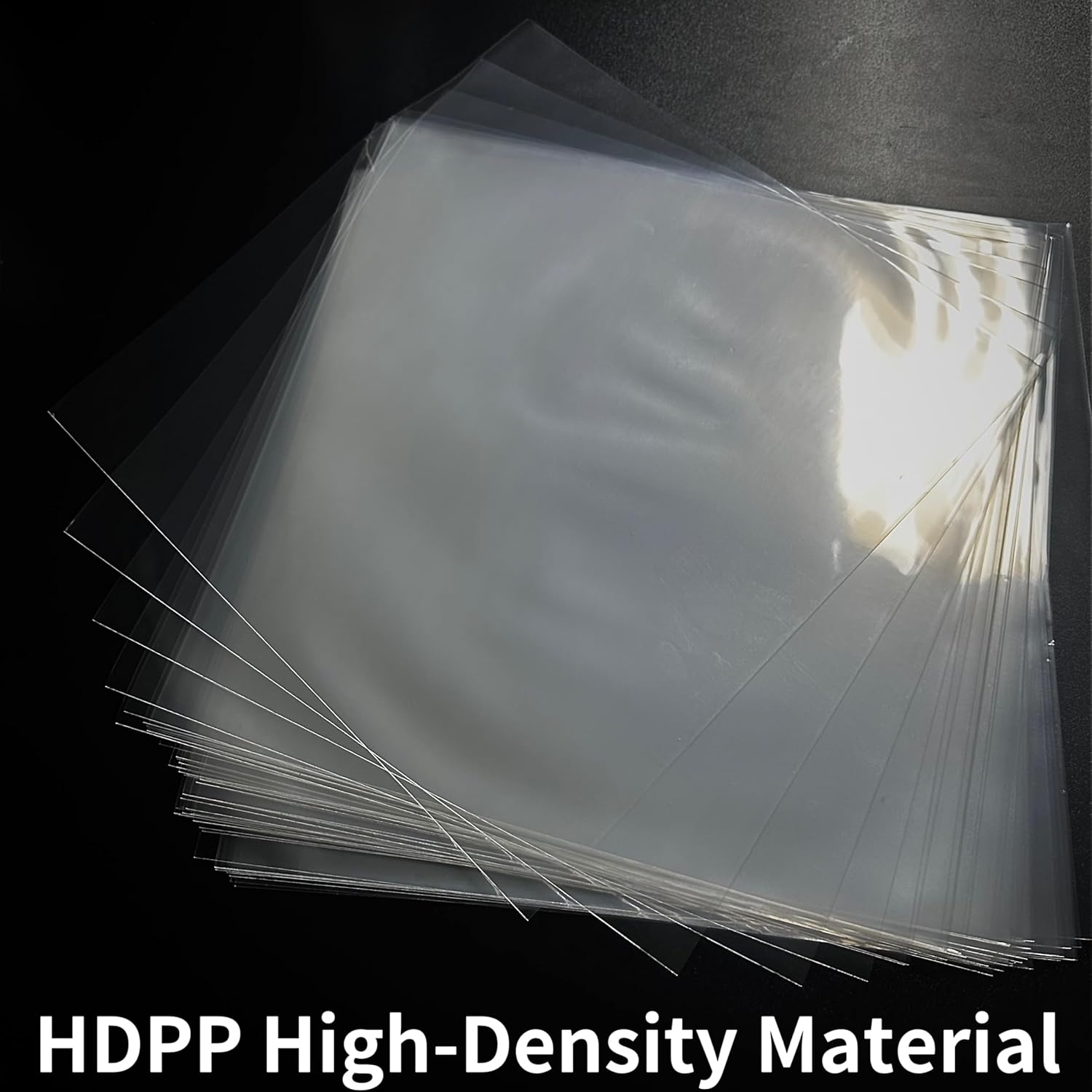 HumminGuru NOVA アドバンス超音波ビニールレコードクリーナー HumminGuru ハミングル LPレコード 袋 (12" レコード LP シームレス外袋)