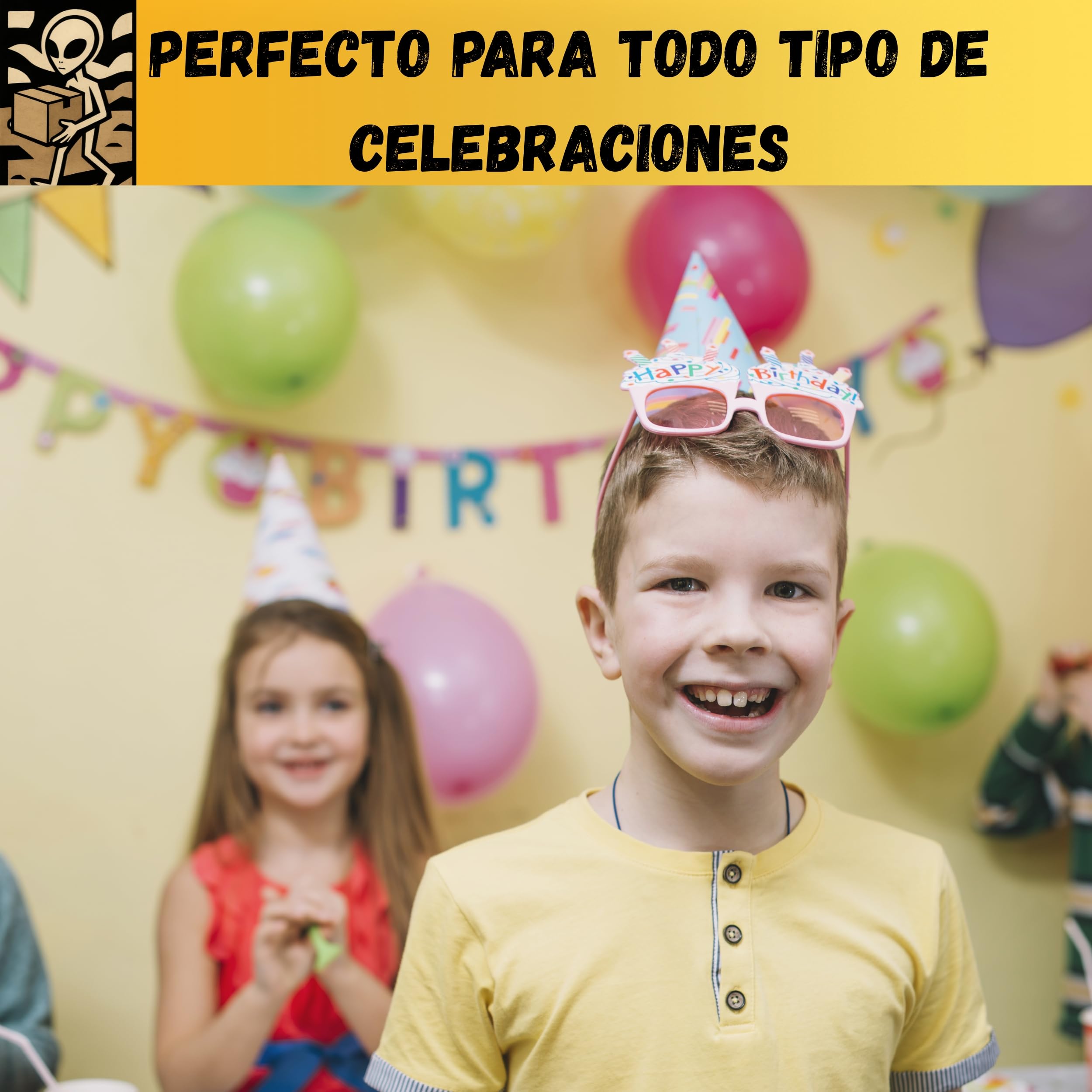 Conos de Chuches para Cumpleaños – Pack 15 o 25 Unidades – Bolsas de Dulces Variados para Fiestas Infantiles, Regalos, Piñatas y Eventos – Surtido de Golosinas Coloridas (Grande, 2125, gramo)