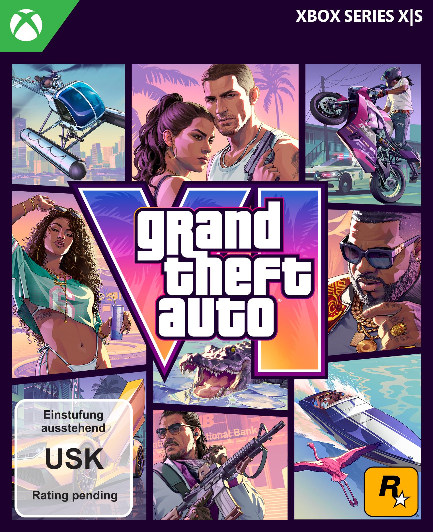 Grand Theft Auto VI (Xbox Series X)