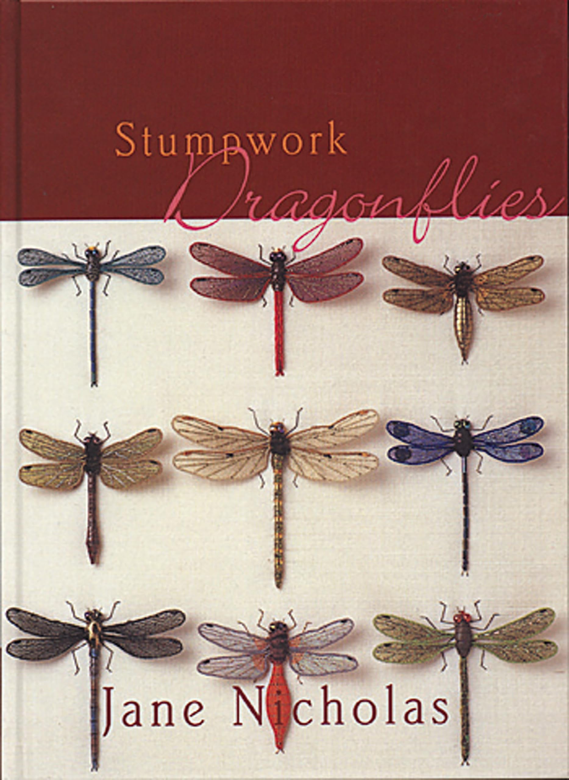 Stumpwork Dragonflies (Milner Craft Series)