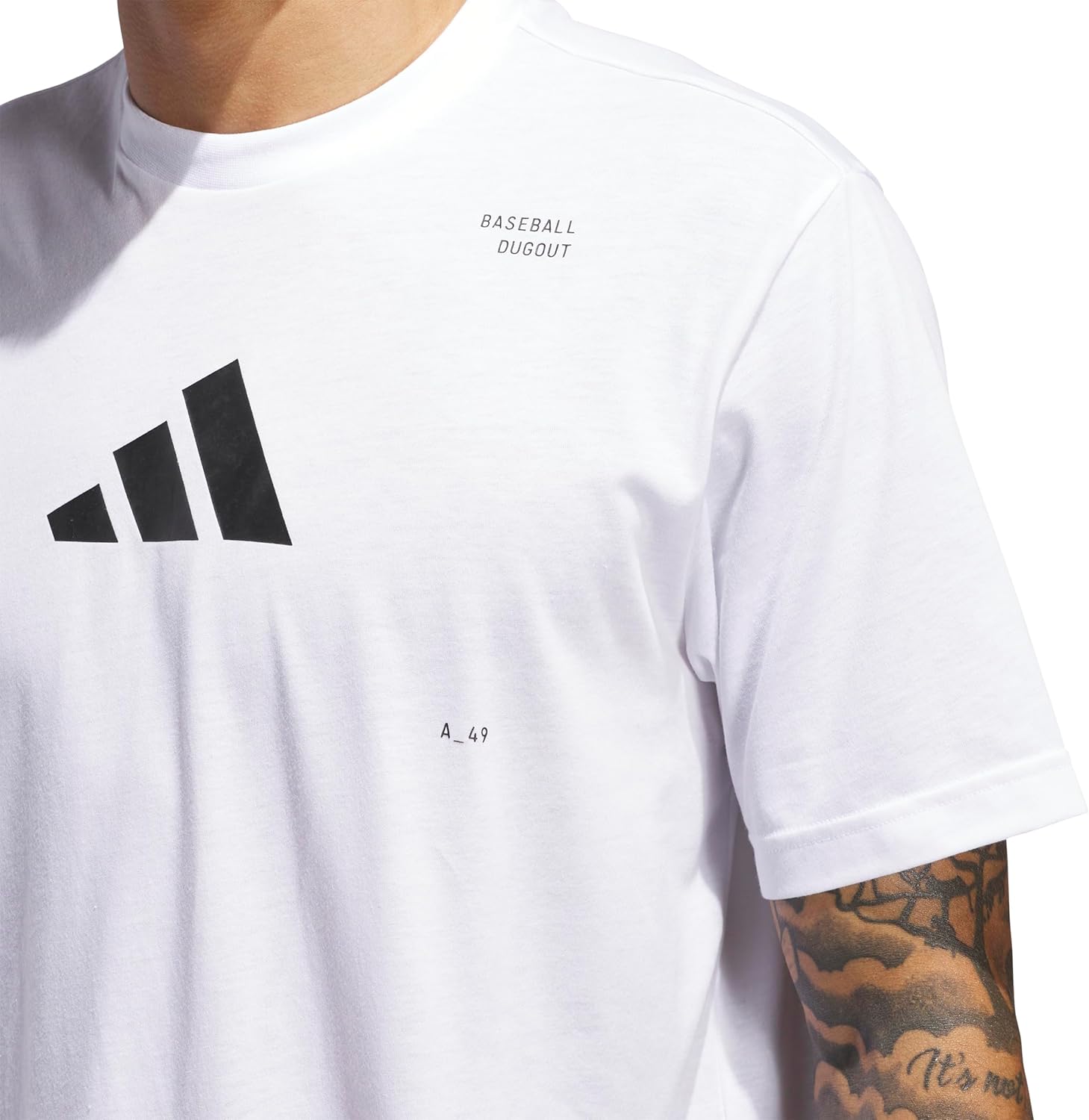 Adidas Mens Baseball Graphic T-Shirt - Image 4