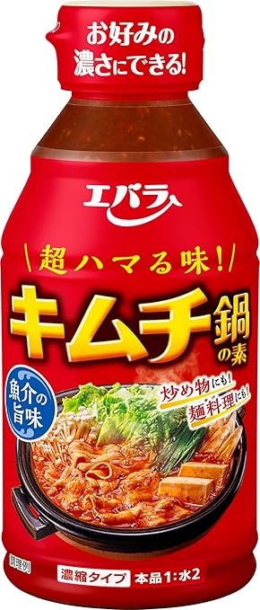 エバラ食品 キムチ鍋の素 300ml