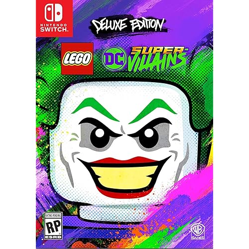 LEGO DC Super-Villains Deluxe Edition - Nintendo Switch