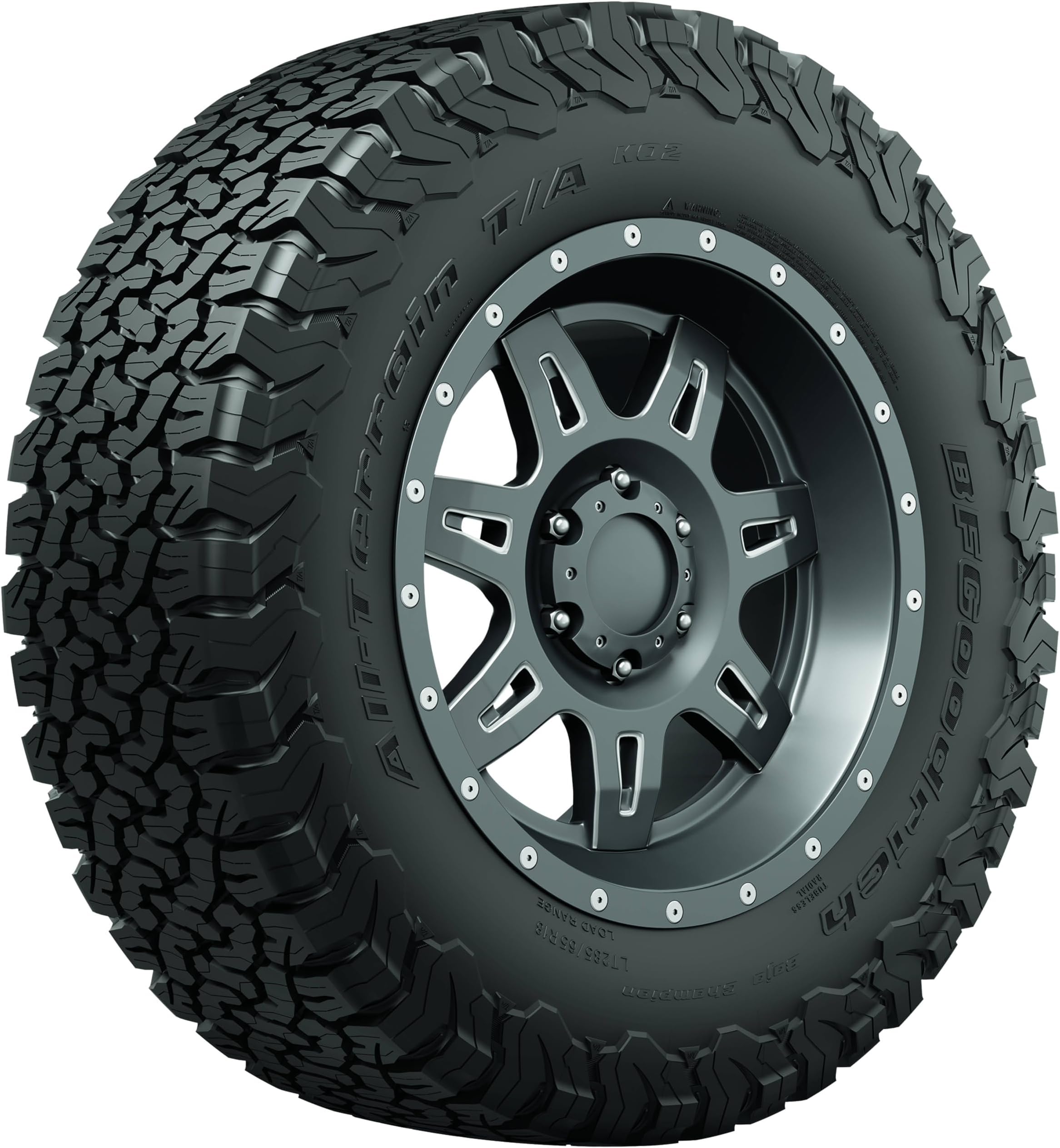 BFGoodrich All-Terrain T/A KO2 Radial Tire -LT215/65R16/D 103/100S