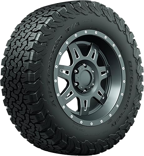 BFGoodrich  Neumático radial todoterreno All Terrain TA KO2 para camiones ligeros, SUV y crossovers, LT21565R16D 103100S