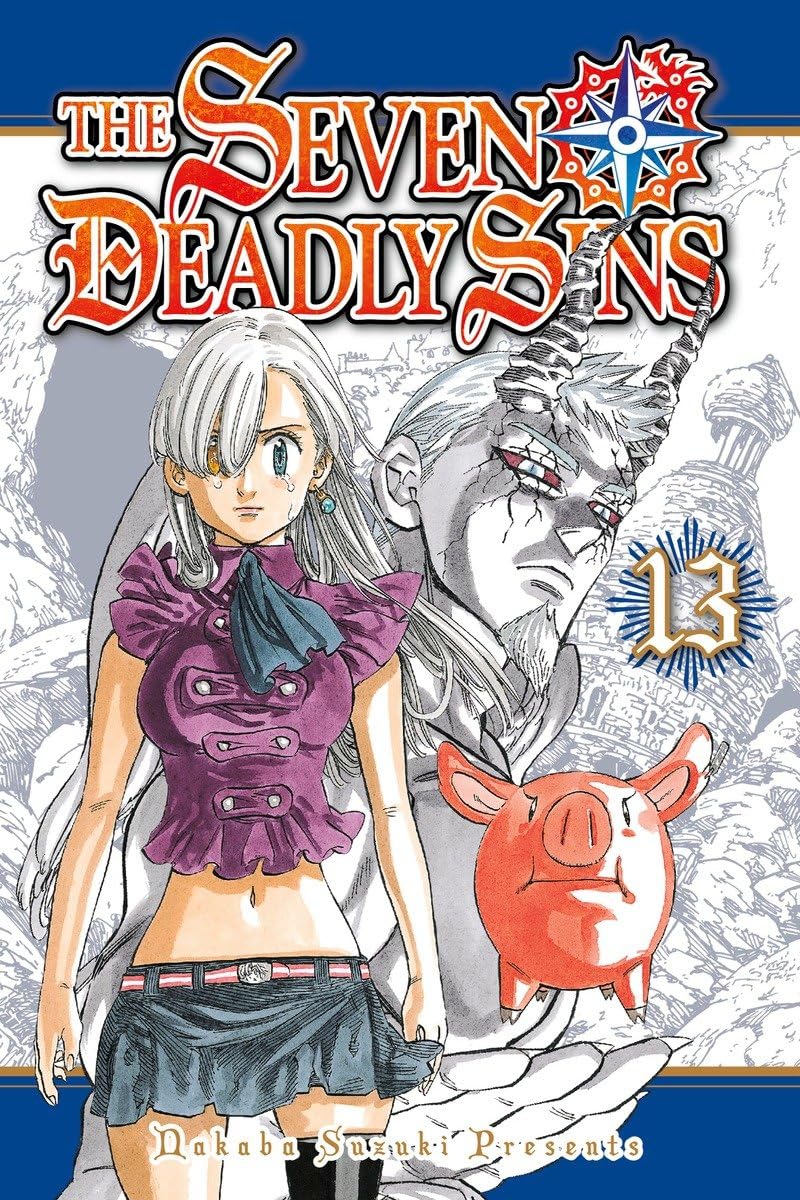 ナカヨウ アドバンスデスパペット The Seven Deadly Sins, Volume 13 | Amazon.com.br