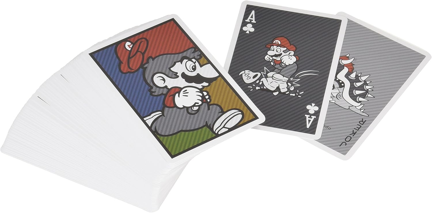 Nintendo Mario Playing Cards NAP-06 Retro Art