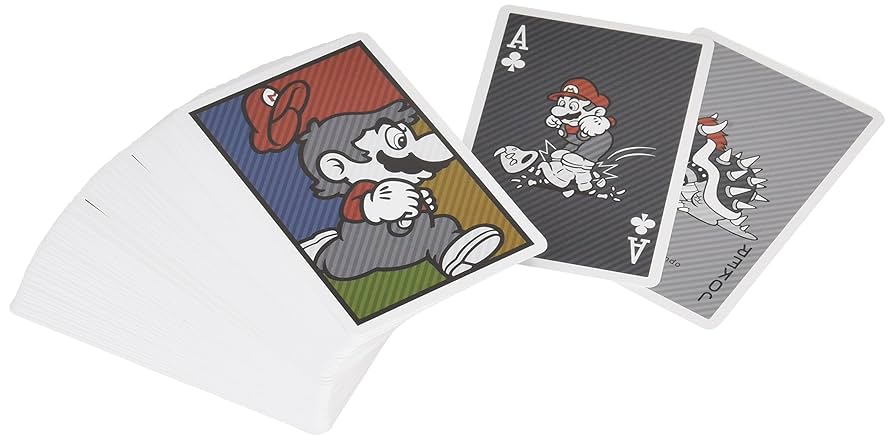 任天堂　マリオトランプ　スプラトゥーントランプ　10個 Amazon.co.jp: 任天堂 マリオトランプ NAP-02 スタンダード