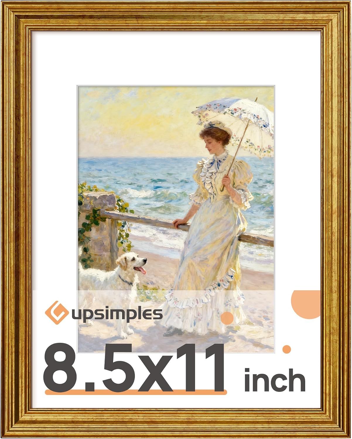 upsimples Vintage 8.5 by 11 Picture...