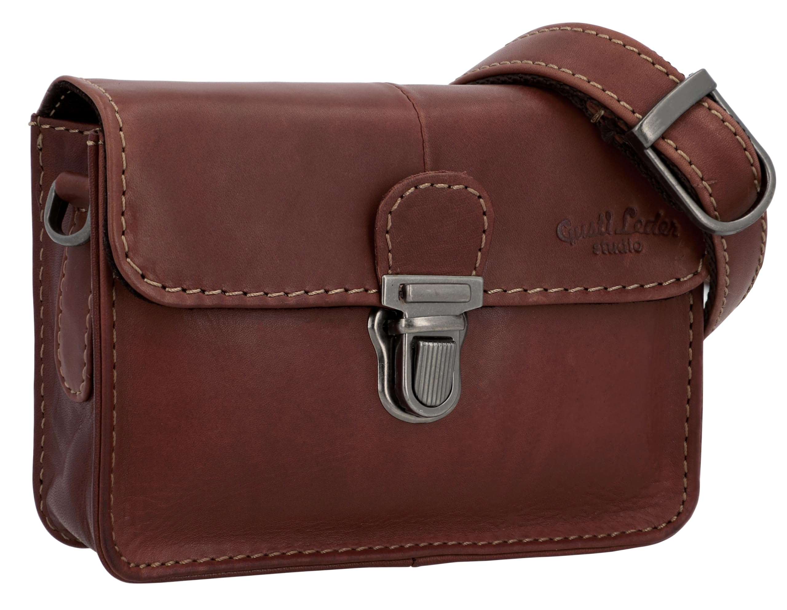 Sacoche Ventrale Cuir Homme Sac Banane Vintage En Cuir Pochette