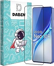 DABEN NovaArmour Tempered Glass Screen Protector Guard for iQOO Neo 10R, iQOO Neo 9S Pro Plus, iQOO Neo 10, Edge-To-Edge Coverage - 1 Pack