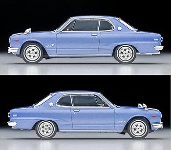 ミニカー コレクション レトロ ミニカーショップ ケンボックス トミカ 黒箱☆74☆日産ローレル