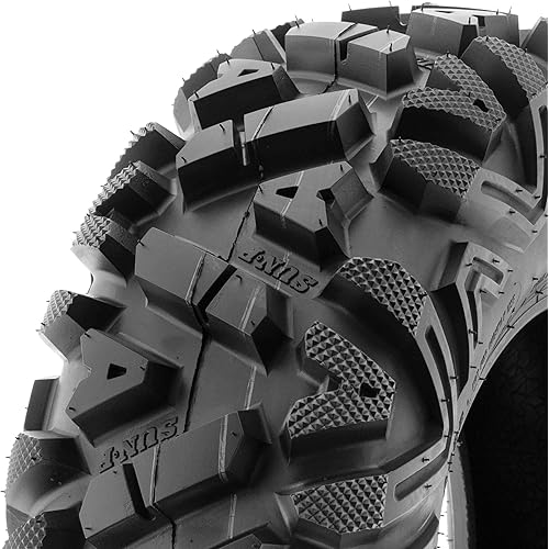 SunF ATV Tire 26x9-14 UTV Tire 26x9x14 All Terrain Off-Road Tire, 6 Ply Tubeless A033