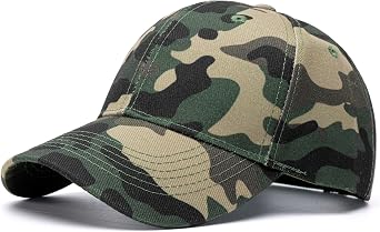 Structured Baseball Hats for Men Women Breathable Washed Cotton Baseball Caps Adjustable Golf Dad Hat for Wide Occasion