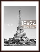 Vista 110 de upsimples - Portarretratos de 12 x 16 pulgadas, para fotos de 8.5 x 11 pulgadas con paspartú o de 12 x 16 pulgadas sin paspartú, marcos de póster