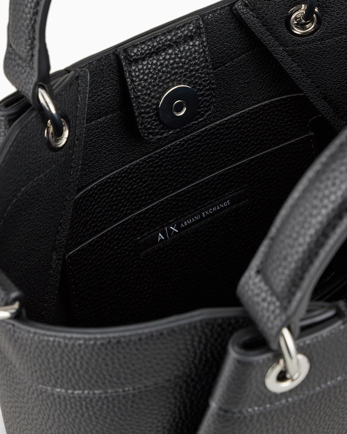 Armani Exchange Women's Wave Small Shopping Bag