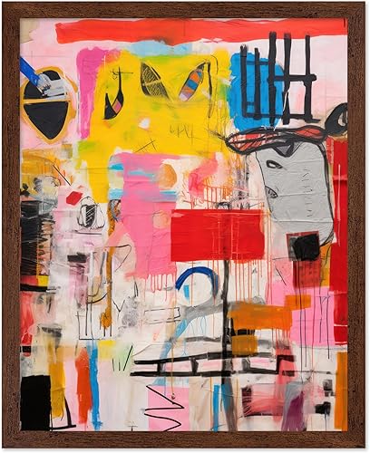 Miniatura 33 de Poster Master Póster de graffiti – Impresión de calle urbana retro – Arte abstracto – Arte moderno – Arte bohemio chic – Arte moderno – Arte