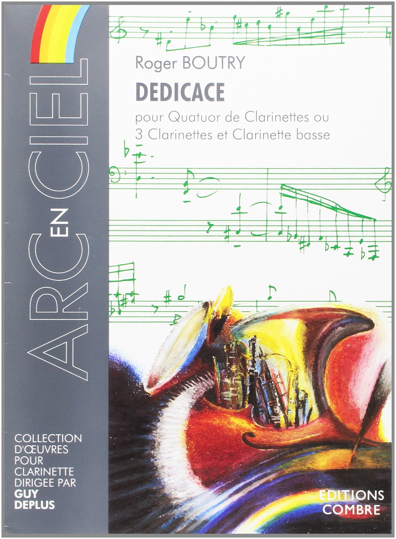 DEDICACE --- 4 CLARINETTES