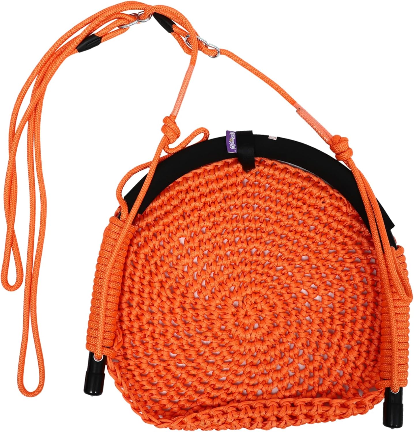 Kisangel 1pc Boy Girl Mesh Hammock Swing Chair for Boys and Girls Outdoor Hanging Seat Material Safe for Ages for Fun Playtime and Relaxation