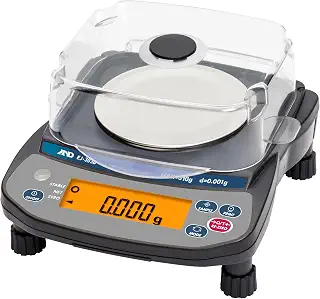 A&D パーソナル天びん EJ-303B ≪ひょう量:310g 最小表示:0.001g 皿寸法:φ110mm 検定無≫