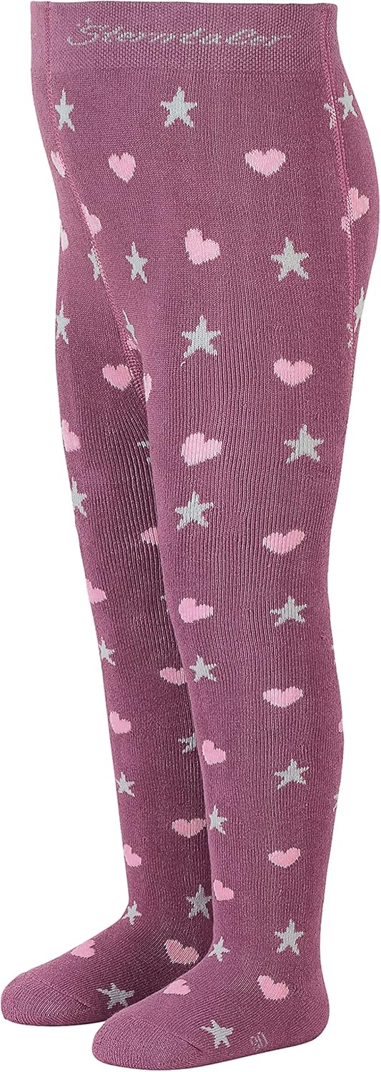 Sterntaler Baby Girls' Hearts Tights