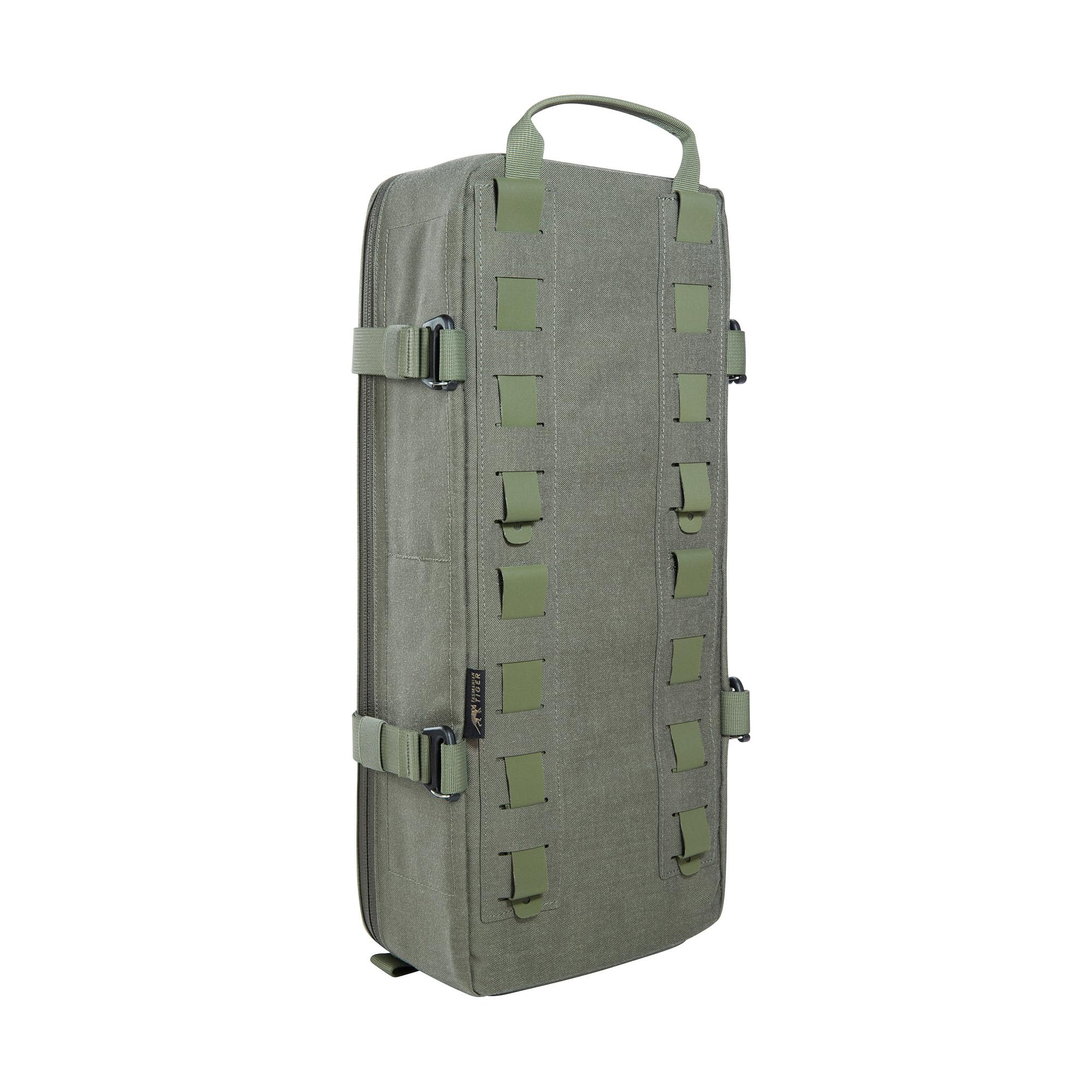 Tasmanian Tiger TT Medic Platoon Side Pocket Plecak Dodatkowa kieszeń boczna, indywidualnie dzielony na system Molle dla ratowników medycznych, sił ratowniczych, na zewnątrz, wędrówki