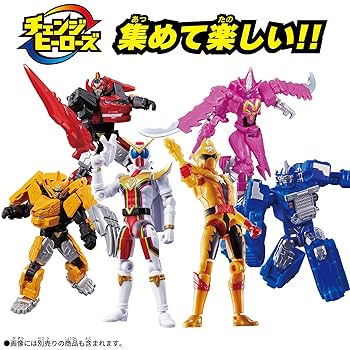 ドンブラザーズ　ゼンカイジャー　チェンジヒーローズ　セット チェンジヒーローズ ドンブラザーズセット | スーパー戦隊