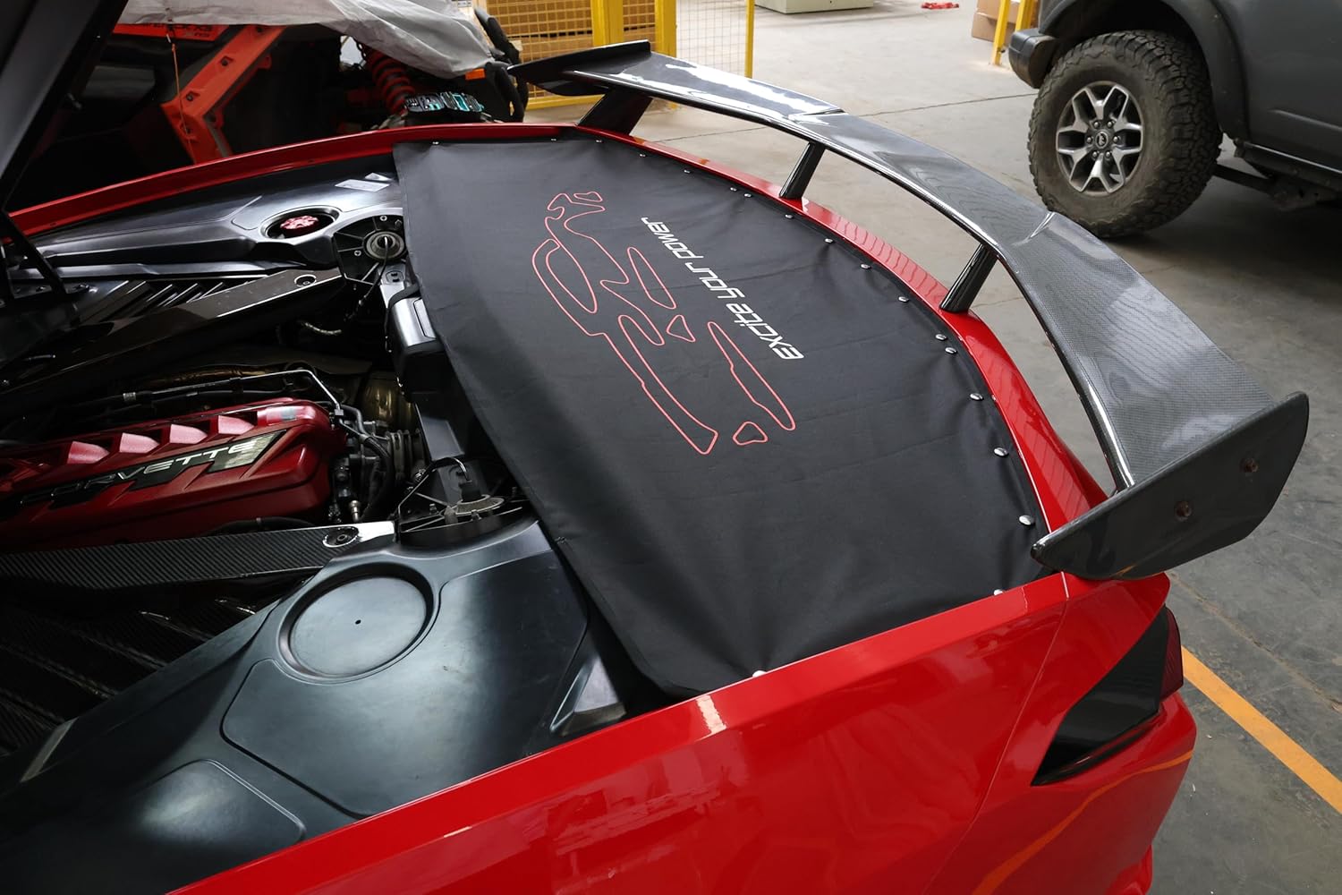 C8 Rear Trunk Cover