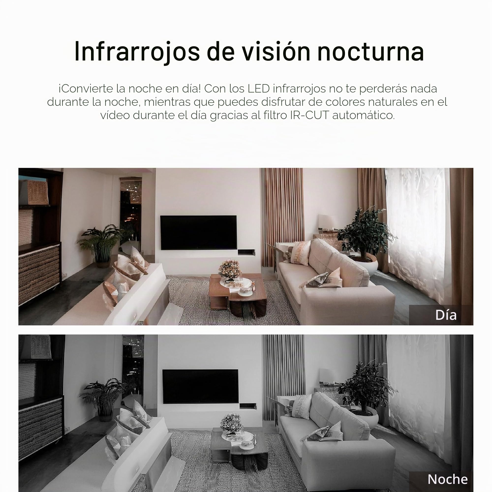 INSTAR IN-8815 4K cámara IP de vigilancia Interior Negra, Control PT, LAN/WLAN/PoE, detección de Movimiento por IA, cámara HomeKit, visión Nocturna IR, E/S Alarma, Salida de Audio, MQTT, WPA3, ONVIF