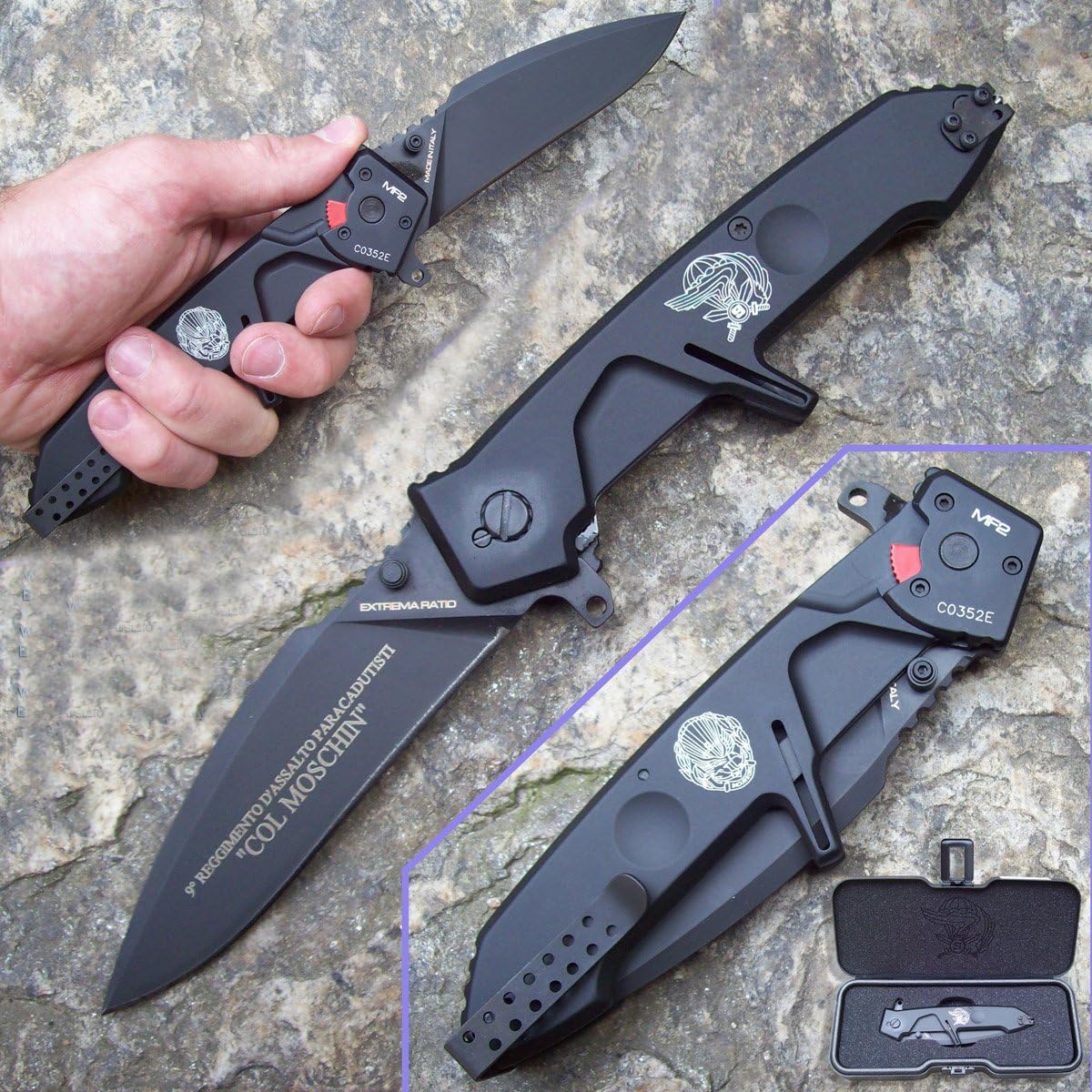 Extrema Ratio MF2COL Col Moschin Ordinanza