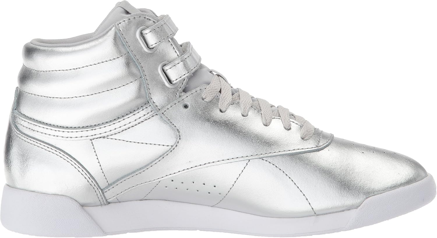 Reebok Women's F/S HI Metallic Sneaker