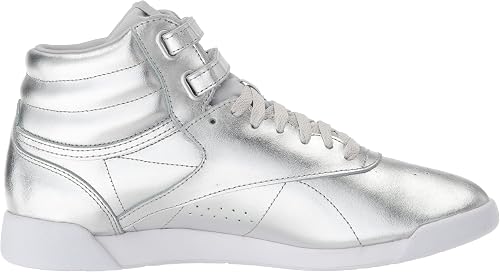 Reebok Women's F/S HI Metallic Sneaker 