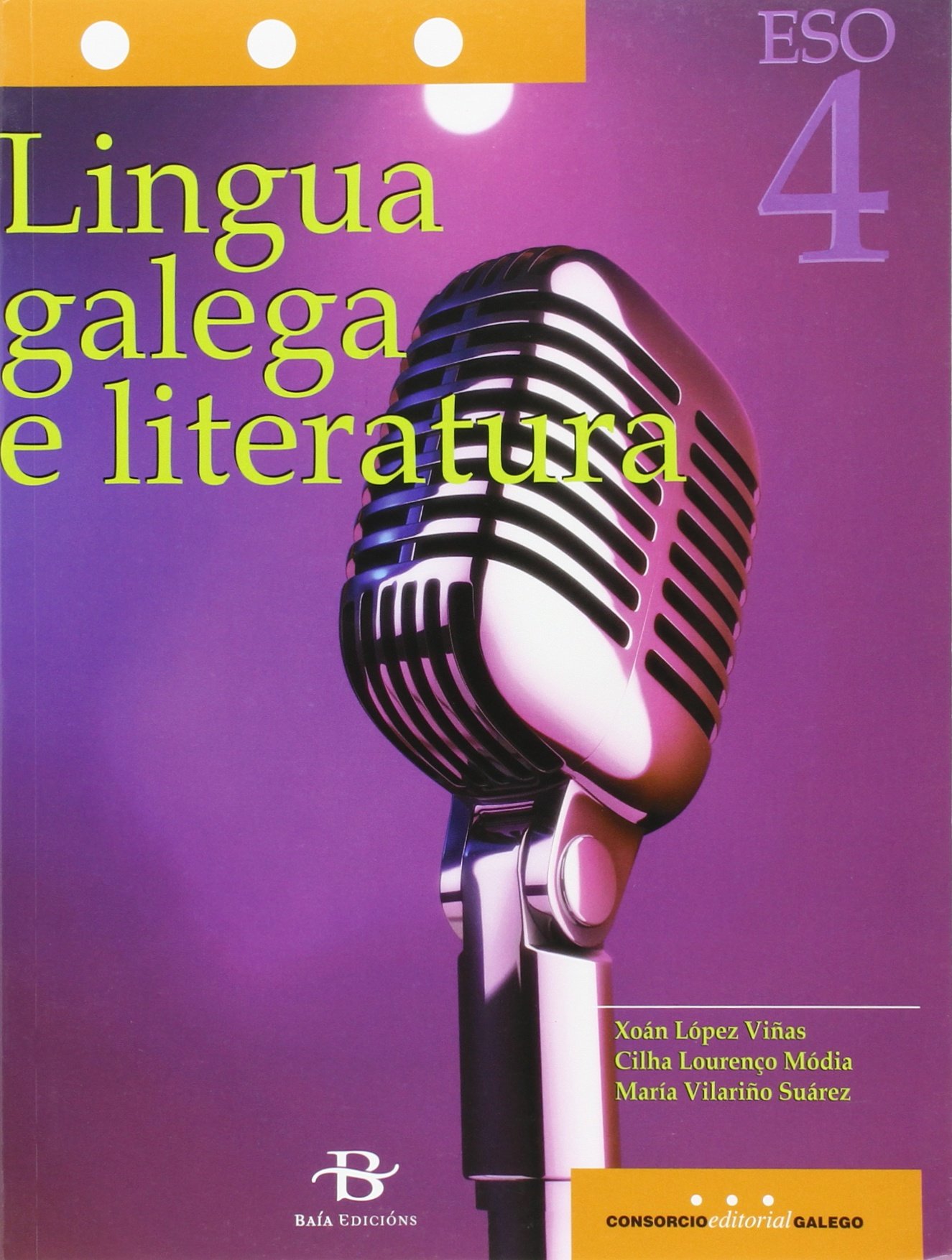 Lingua galega e literatura 4º ESO. LOMCE (Libro de texto)