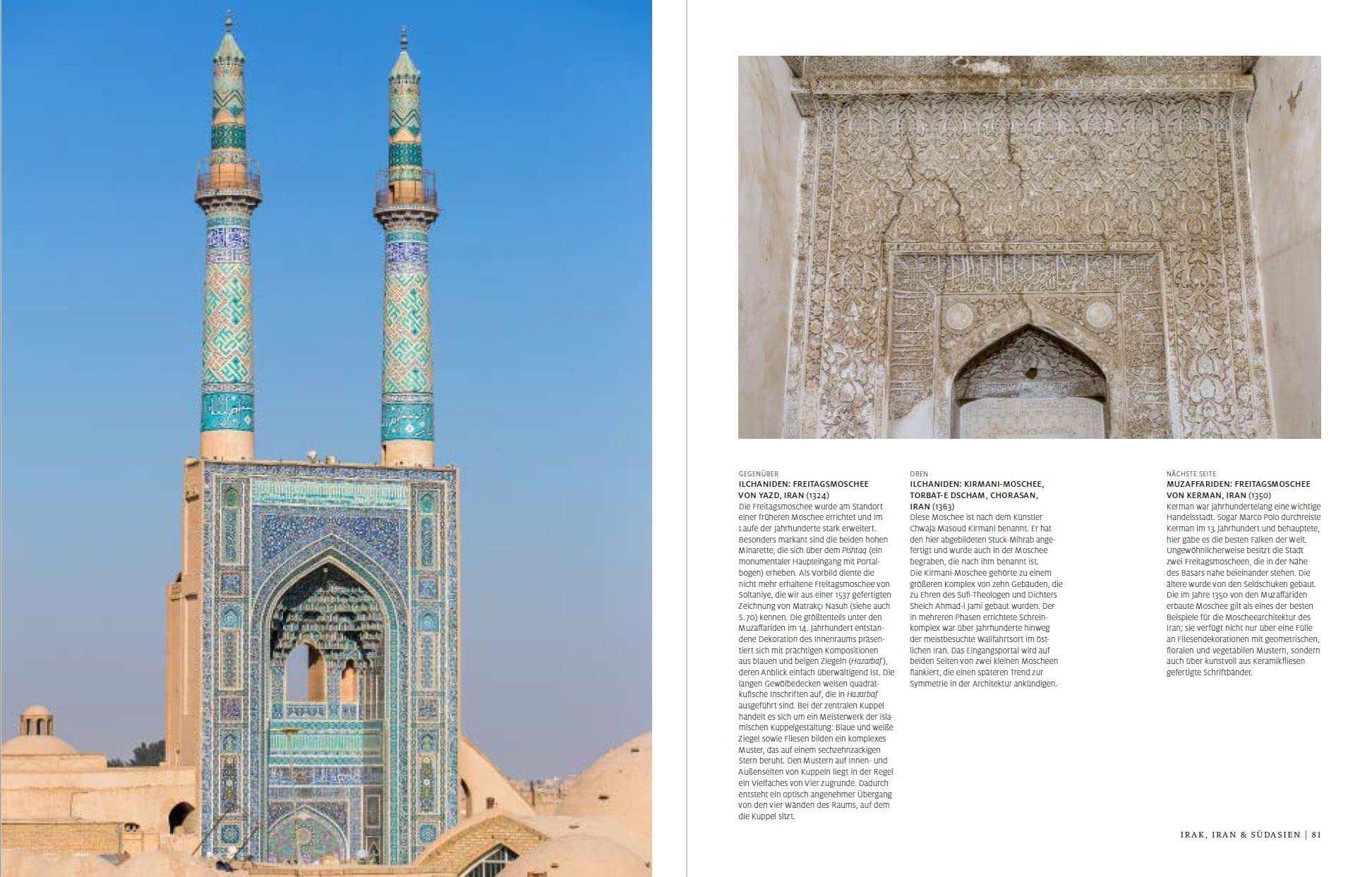 Architektur des Islam: Eine Weltgeschichte - Die vollständige Geschichte islamischer Baukunst über 1.400 Jahre und fünf Kontinente hinweg