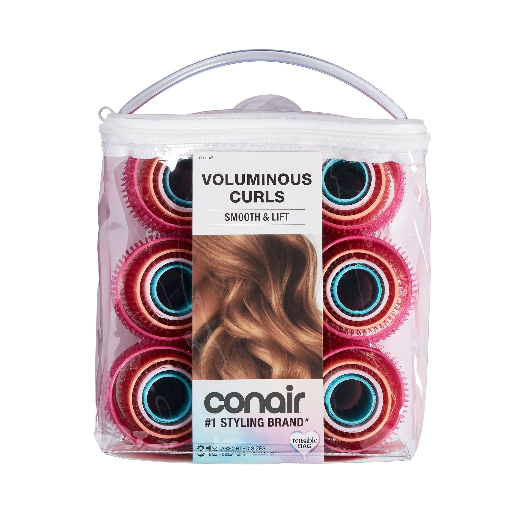 Conair Self-Grip 31pk