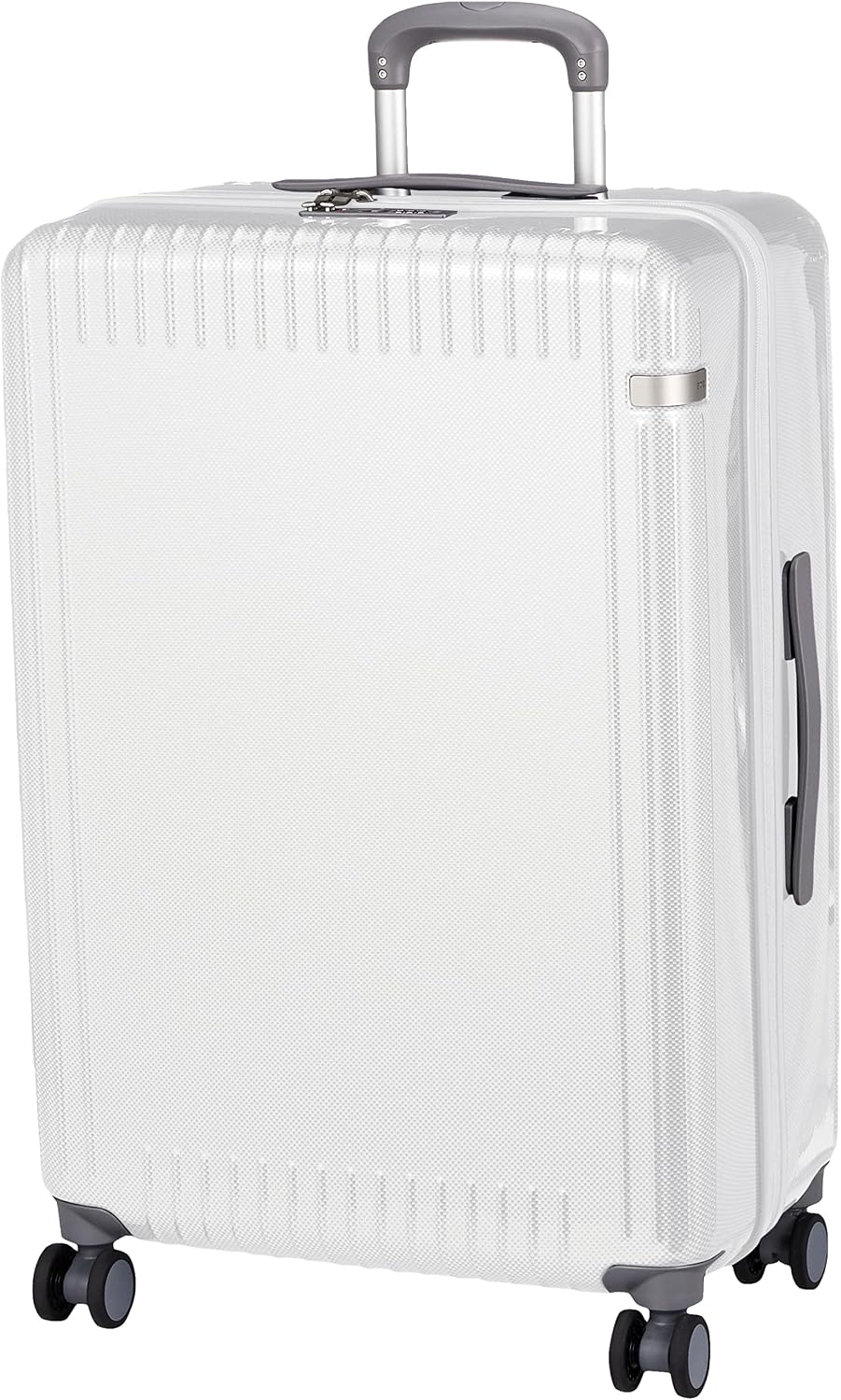 Amazon | [エーストーキョー]スーツケース パリセイド3Z 52L Mサイズ 3