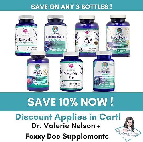 Miniatura 5 de CoQ10 Co-enzima Q10-200 mg - Alta absorción - 400 mg por 2 cápsulas - Sin OMG - Sin gluten - 200 cápsulas veganas - Soporte cardíaco y celular -