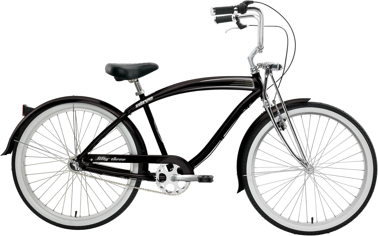 blue beach cruiser bike