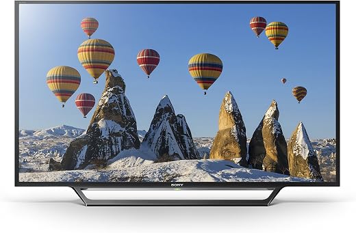 Sony Bravia KDL32WD603 32 inch HD Ready Smart TV with Freeview, HDD Rec and USB Playback (2016 Model) - Black