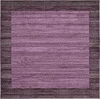 Vista 40 de Unique Loom Del Mar Collection - Alfombra de área - Abigail (2 x 8 pies, verde claro/marfil)