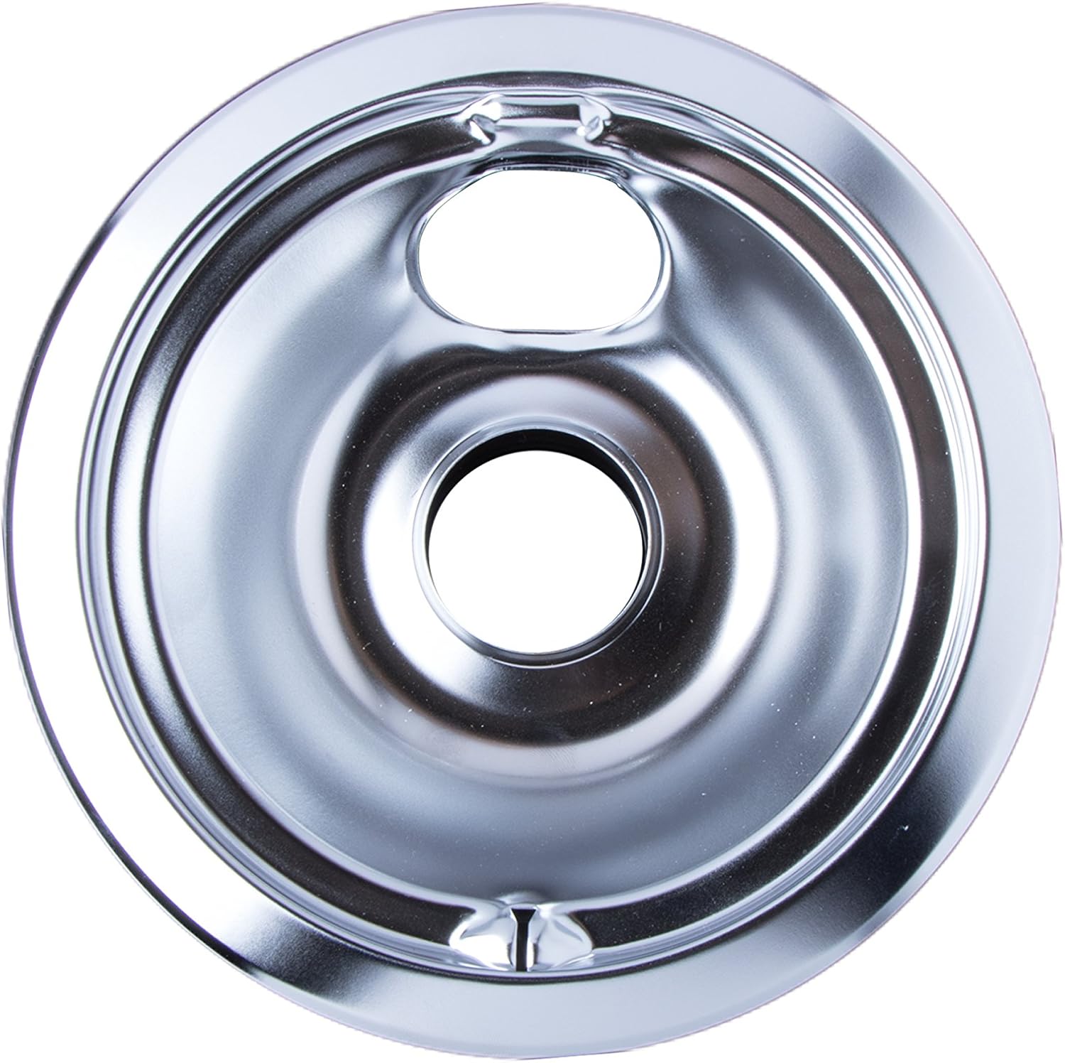 Range Kleen 119204XZ Style B Chrome 4 Pack Drip Bowls 3 Small and 1 Large