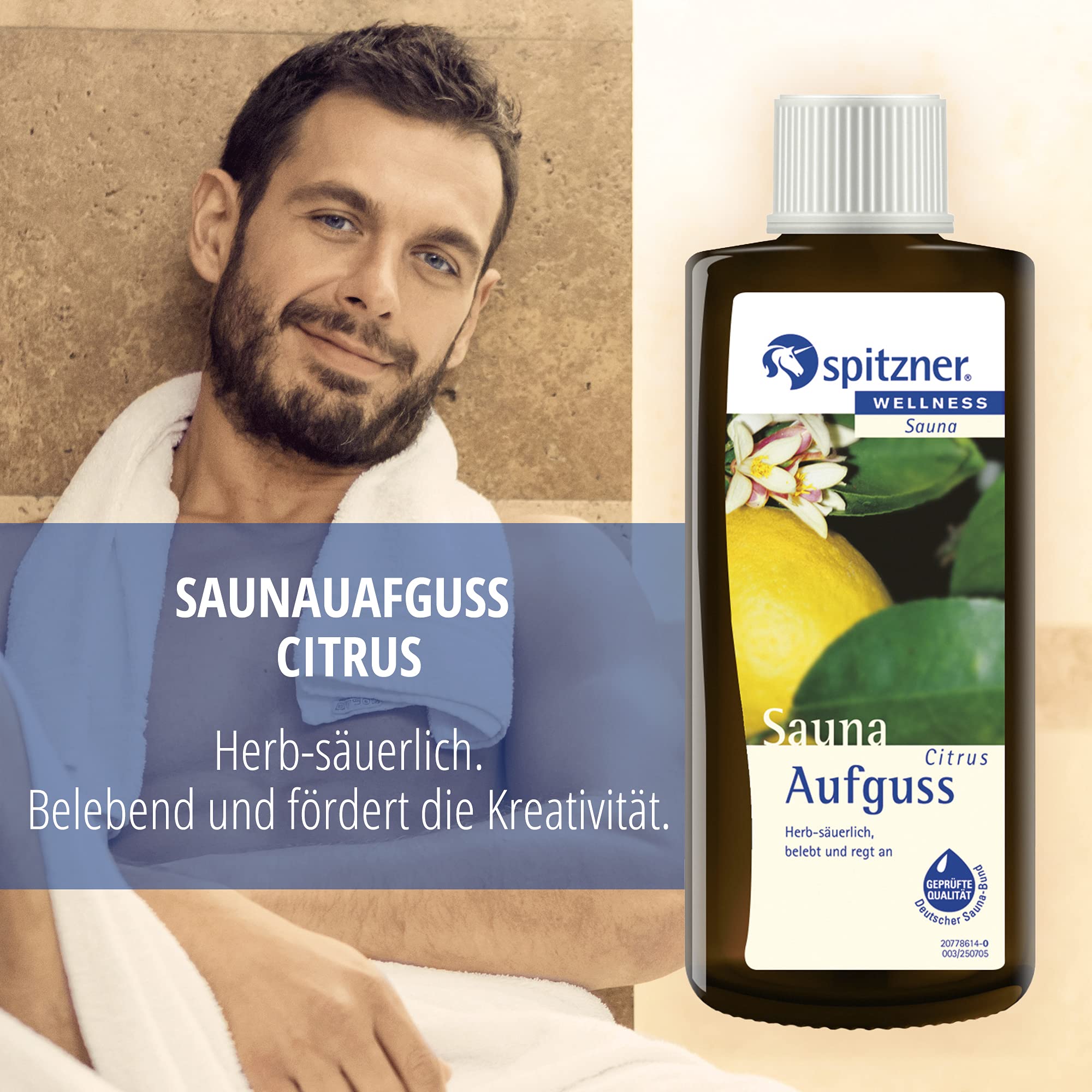 Spitzner Saunaaufguss - Citrus - 190ml