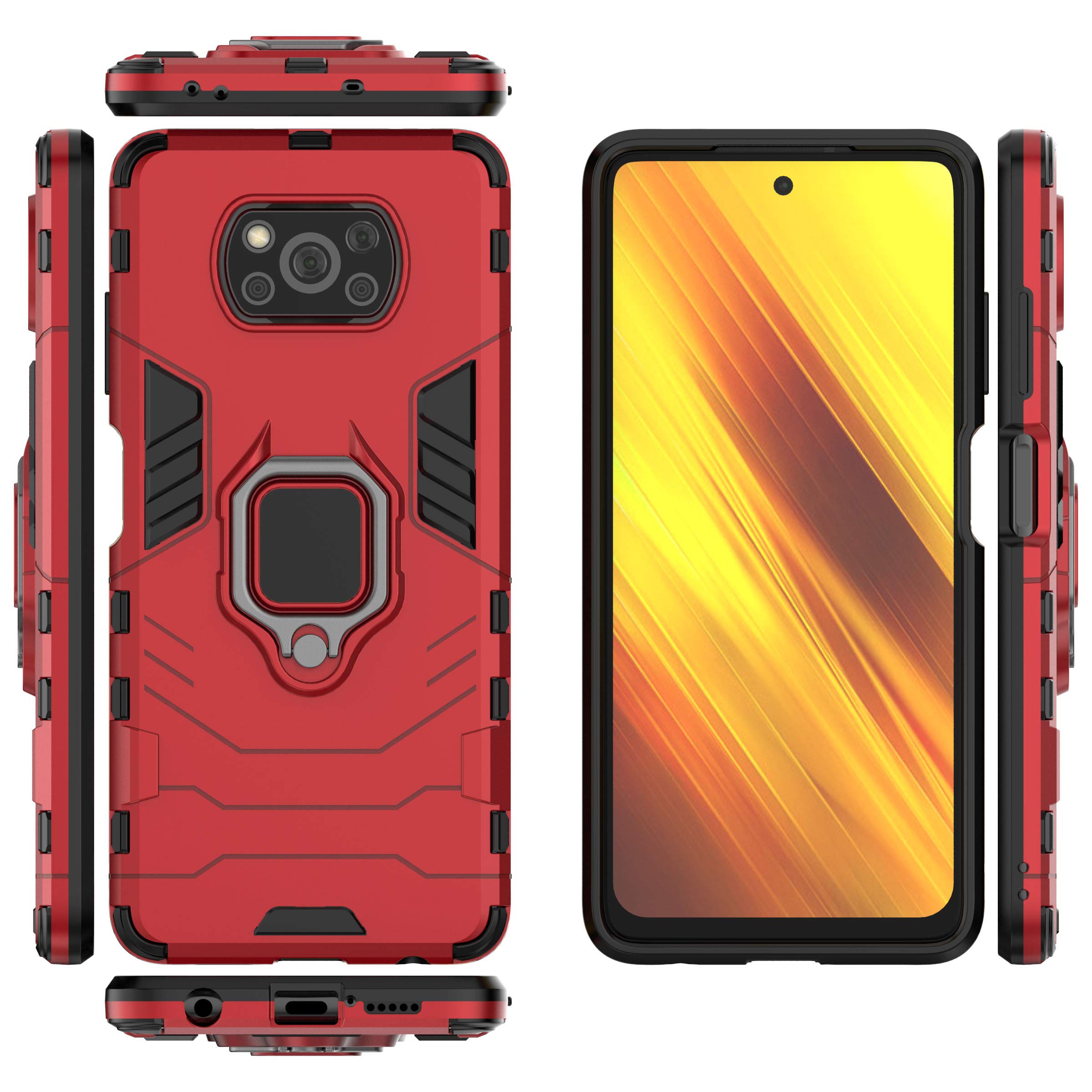 Custodia Plastica Rigida Cover Opaca M03 per Xiaomi Poco X3 NFC Blu Custodia Plastica Rigida Cover Opaca M03 per Xiaomi Poco X3 NFC Blu