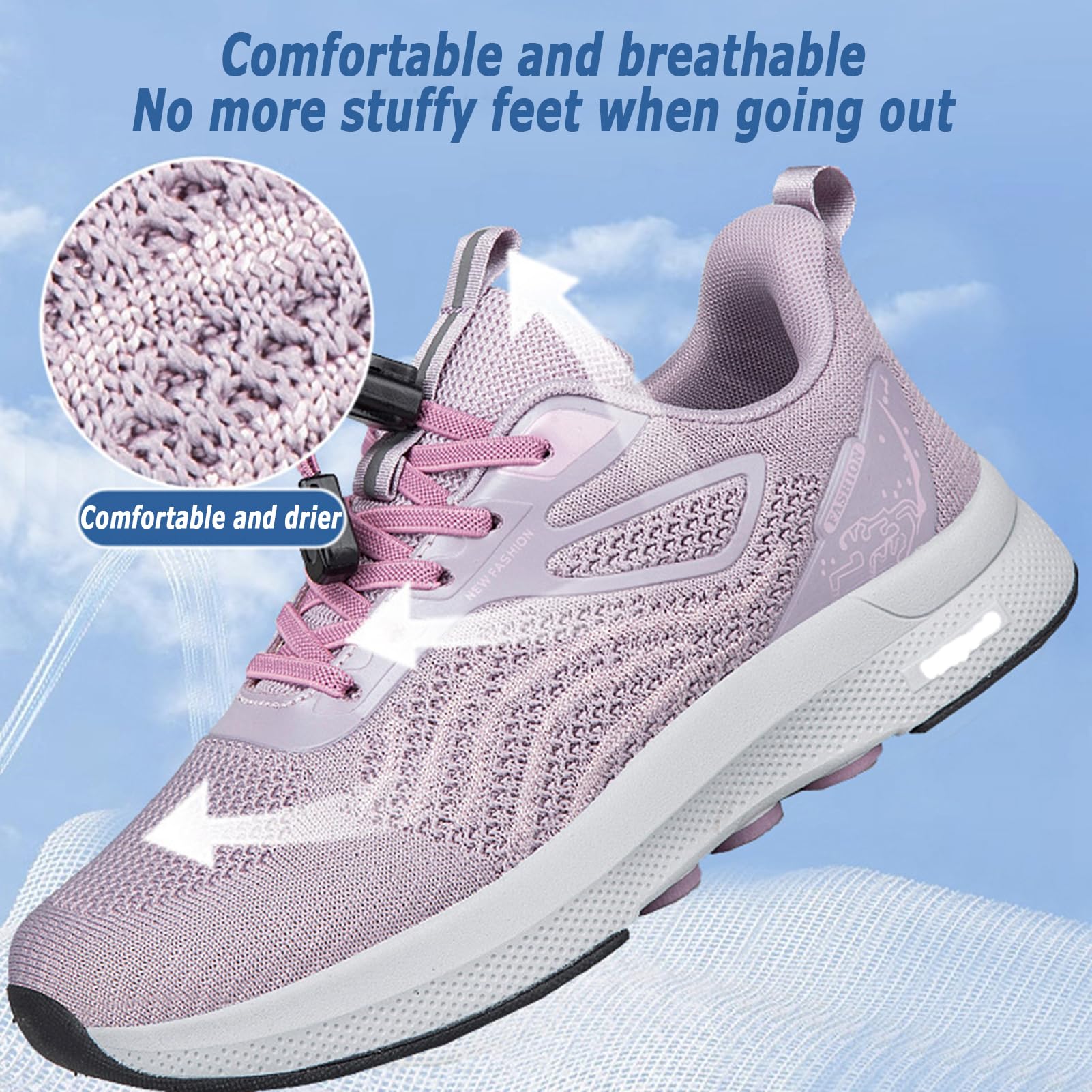 Buty dla cukrzyków, dla mężczyzn i kobiet, ortopedyczne buty sportowe, miękka podeszwa, buty rekreacyjne, antypoślizgowe, lekkie, wygodne buty outdoorowe, modne buty do biegania