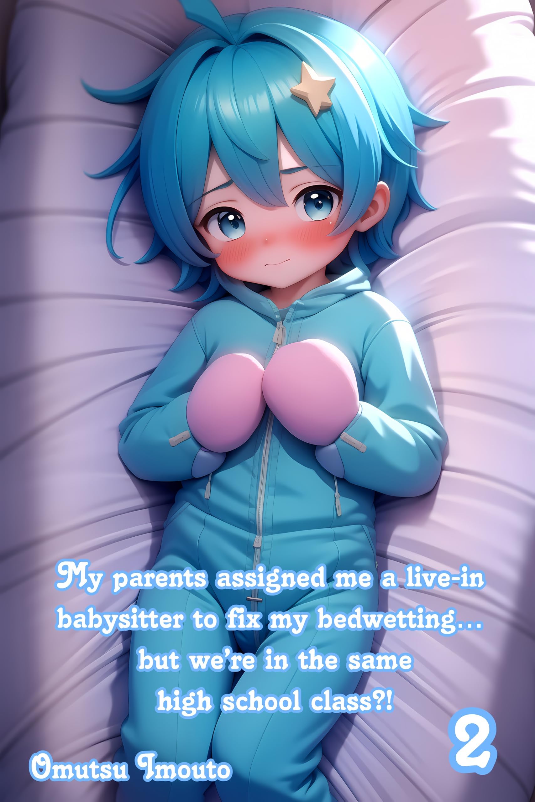 My parents assigned me a live-in babysitter to fix my bedwetting… but we’re in the same high school class?! Volume 2