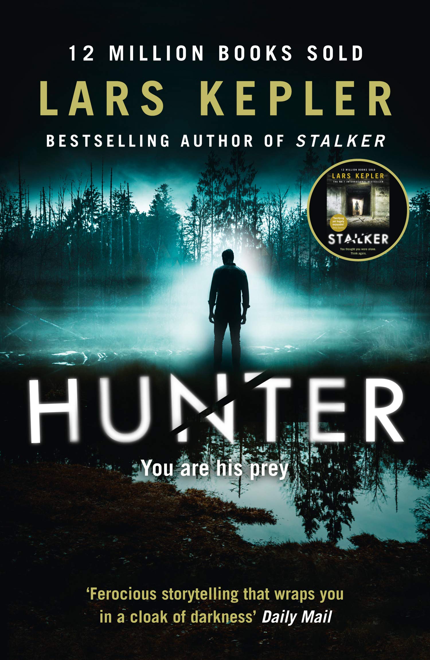 Hunter (Joona Linna, Book 6) by Lars Kepler (Paperback, 2019)