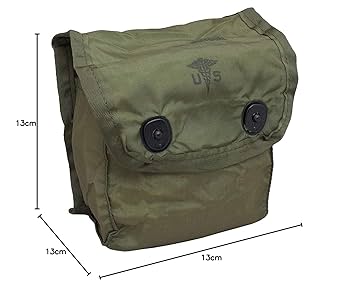 米軍 実物 アビエーターファーストエイドポーチ MILITARY 実物 新品 デッドストック 米軍 FIRST AID KIT GENERAL